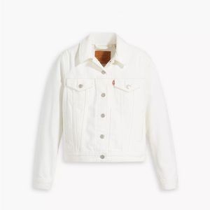 Levi’s Original Trucker Jacket - White